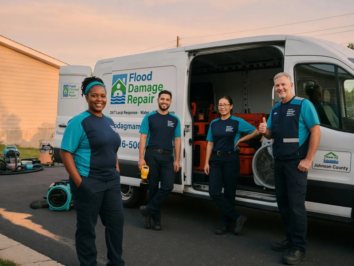 Water Damage Restoration company in Corinth, TX