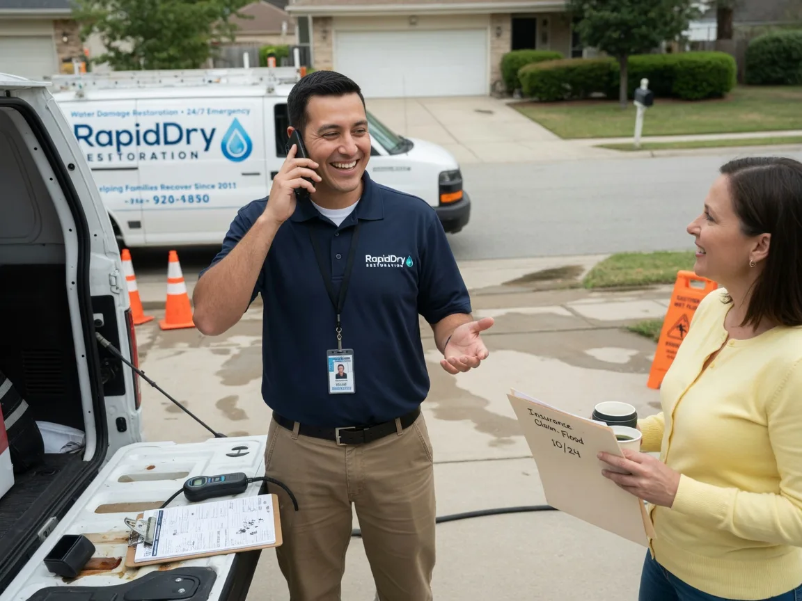 Water Damage Restoration Corinth, TX FAQs